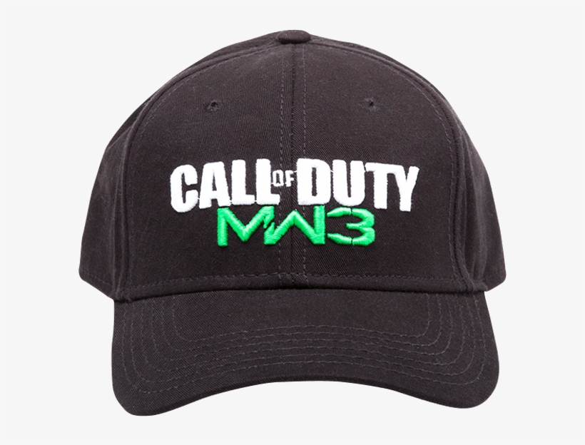 Call Of Duty - Black. Mw 3 Adjustable Cap, transparent png #1489677