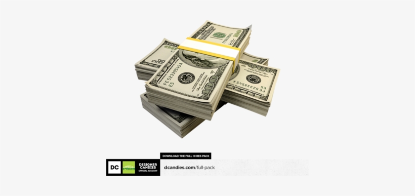 Pile Of Money Png Pics Photos - Money 3d Png, transparent png #1489678