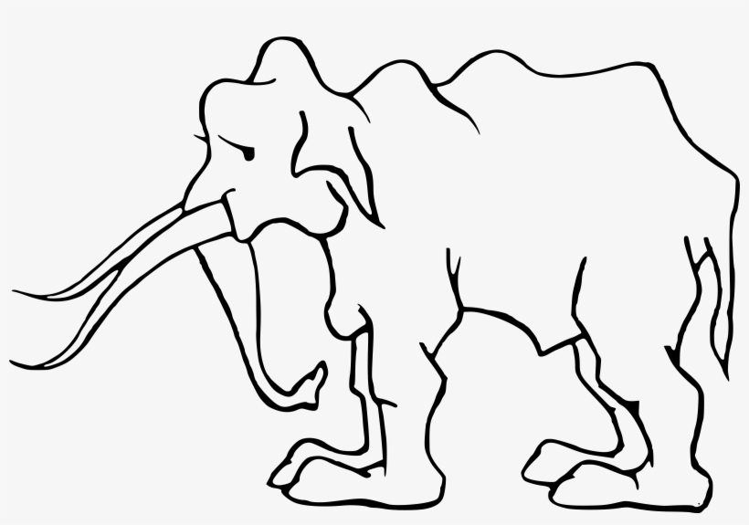 Big Image - Elephant, transparent png #1489679