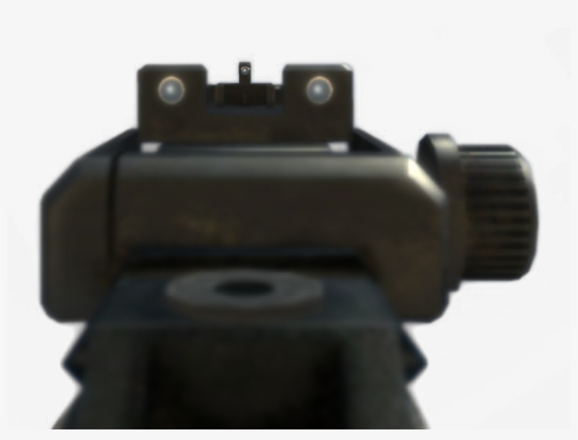 Full Resolution Mp7 Mw3 - Mw3 Mp7 Iron Sights, transparent png #1489709