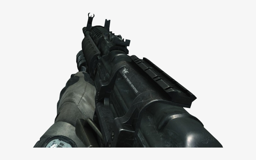 Ak-47 Grenade Launcher Mw3 - Grenade Launcher, transparent png #1489731