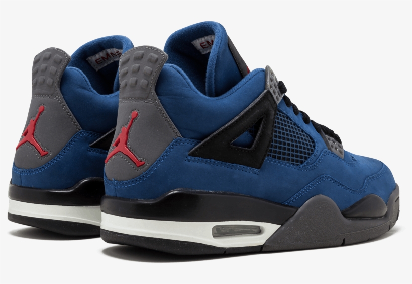 Air Jordan 4 Eminem - Nike Air Jordan Iv, transparent png #1489759