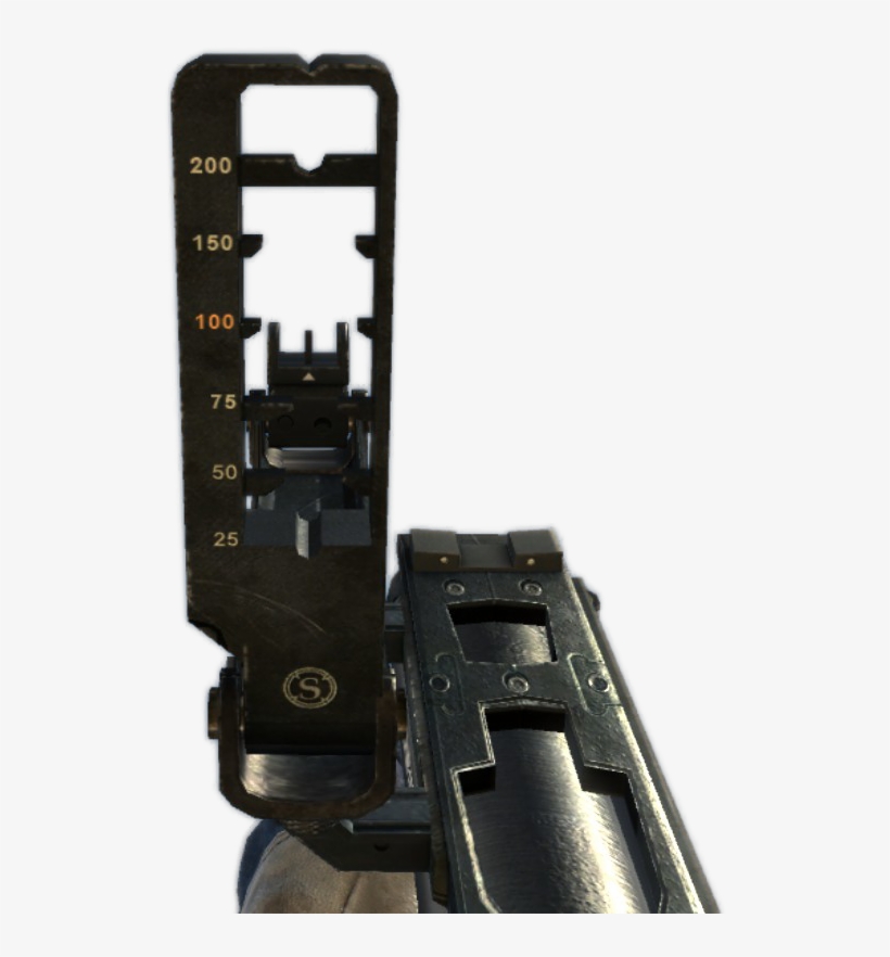 Worst Iron Sights In Cod History - Grenade Launcher Iron Sights, transparent png #1489854