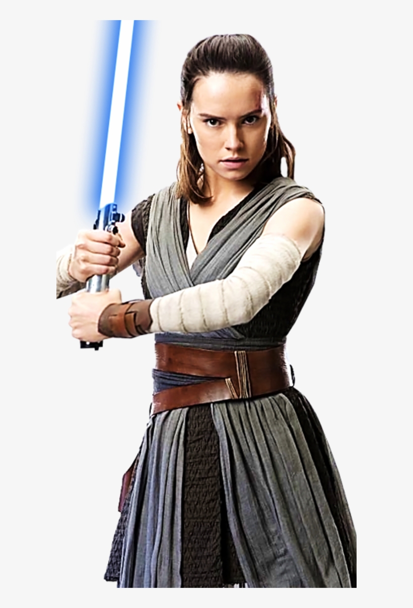 Star Wars Rey Png Graphic Library Download, transparent png #1489905