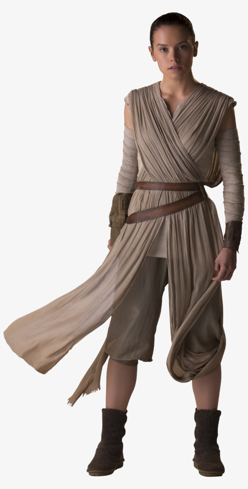 Star Wars Character Rey - Cosplay Costume Rey Star Wars The Force Awakens, transparent png #1489907