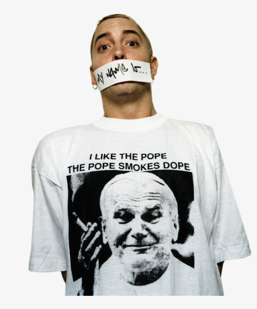 Cosas Png Para Tus Ediciones - Eminem Pope Smokes Dope, transparent png #1490030