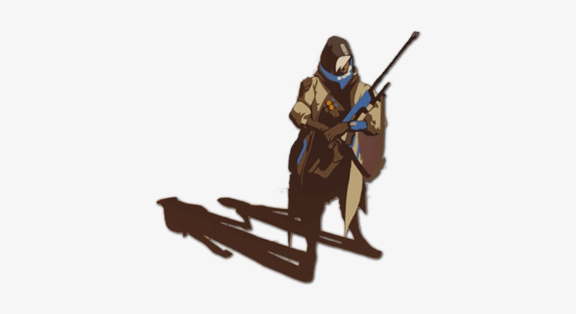 Overwatch Ana Spray Transparent, transparent png #1490110