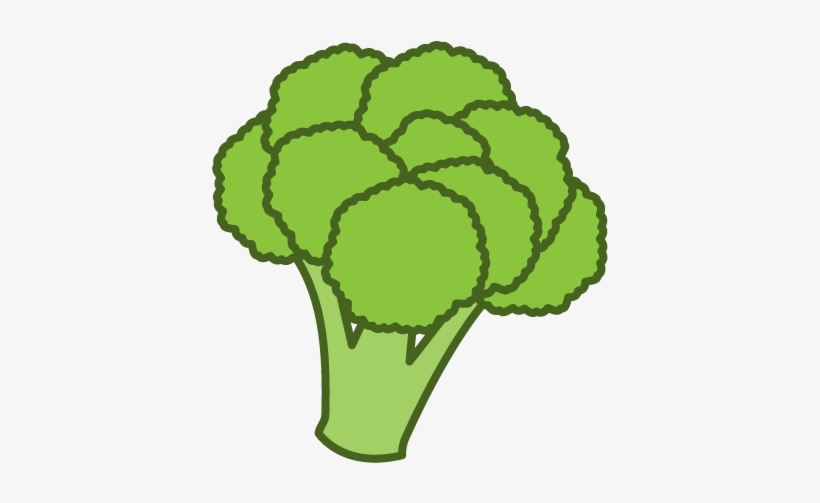 Broccoli Cliparts - Clip Art Broccoli Png, transparent png #1490151