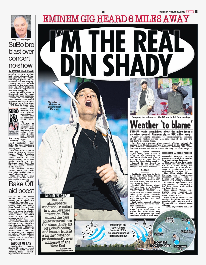 It Comes Four Years After Similar Gripes About His - Tabloid, transparent png #1490177