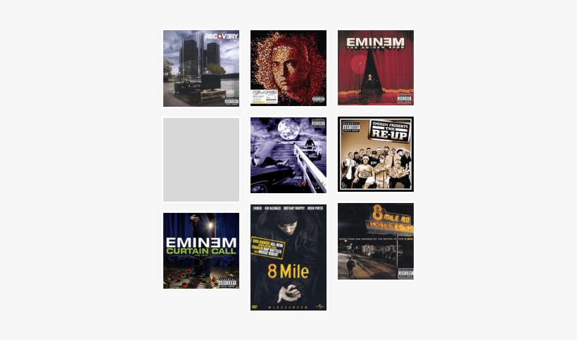 : Eminem Presents:the Re-up Cd, transparent png #1490208