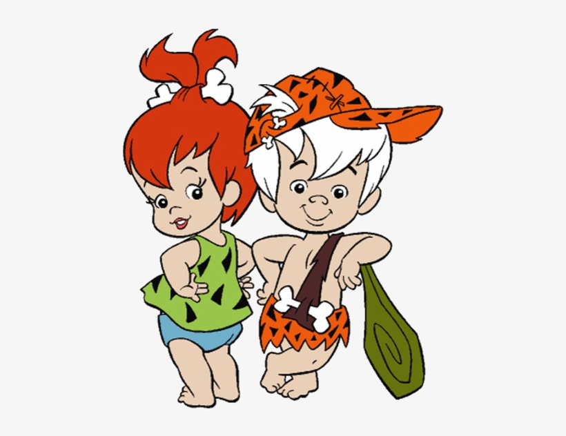 Share This Image - Pebbles Y Bam Bam, transparent png #1490230