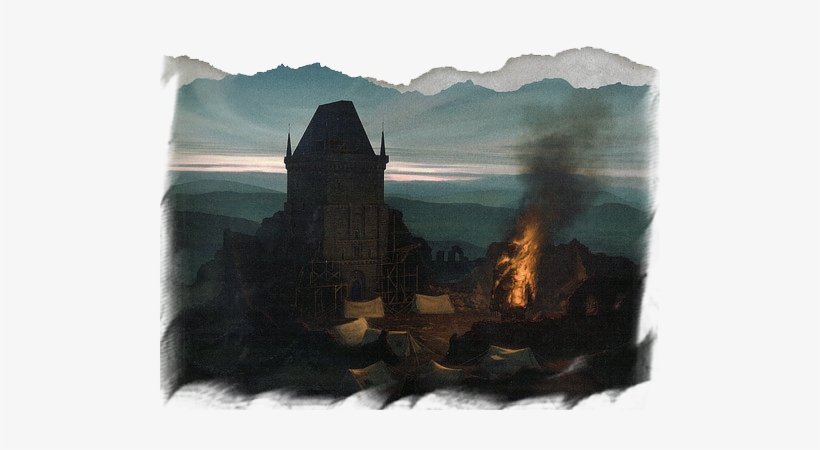 Scarlet Moon Hall, transparent png #1490232