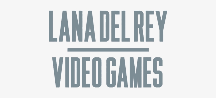 Lana Del Rey - Lana Del Rey Logo Png, transparent png #1490275