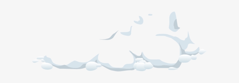 Landscape Snow Rubble Png Clip Arts Has, transparent png #1490299