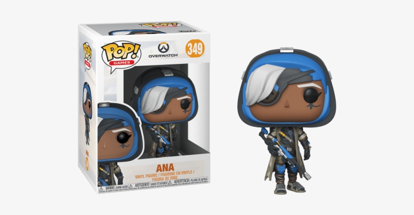 Vinyl Ana - Funko Pop Overwatch Wave 4, transparent png #1490301