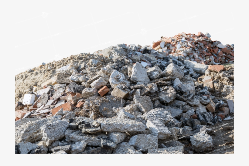 Rubble • Png - High-definition Television, transparent png #1490386