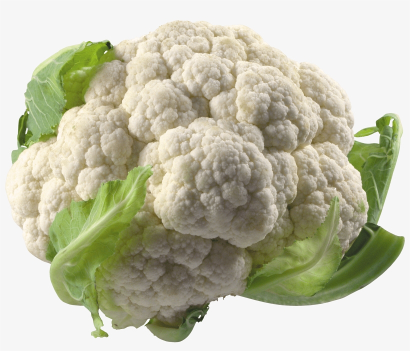 Png Transparent Library Broccoli Clipart Cauliflower - Cauliflower Png, transparent png #1490588