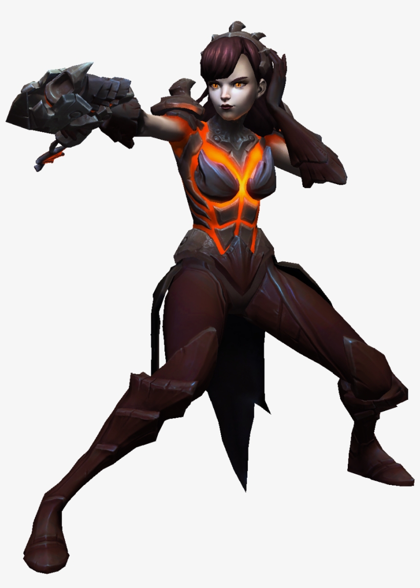 The Map Is Called Volskaya Foundry, Which, As You Can - Dva Heroes Of The Storm Foundry, transparent png #1490589