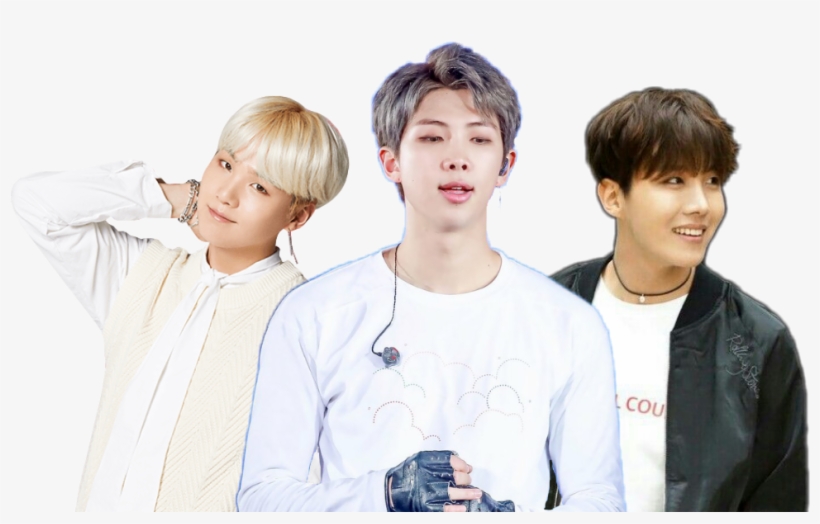 Rapline Jhope Hope Suga Png Bts Jhope And Suga - Rap Line Bts Png, transparent png #1490594