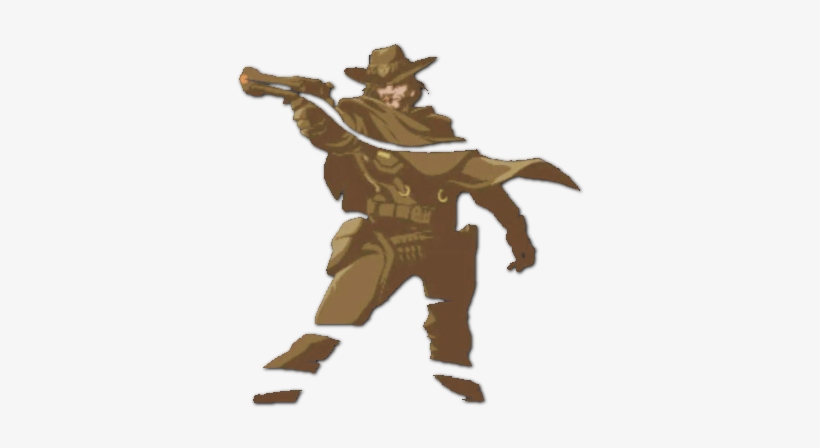 100% Jesse Mccree - Mccree Overwatch Png, transparent png #1490623