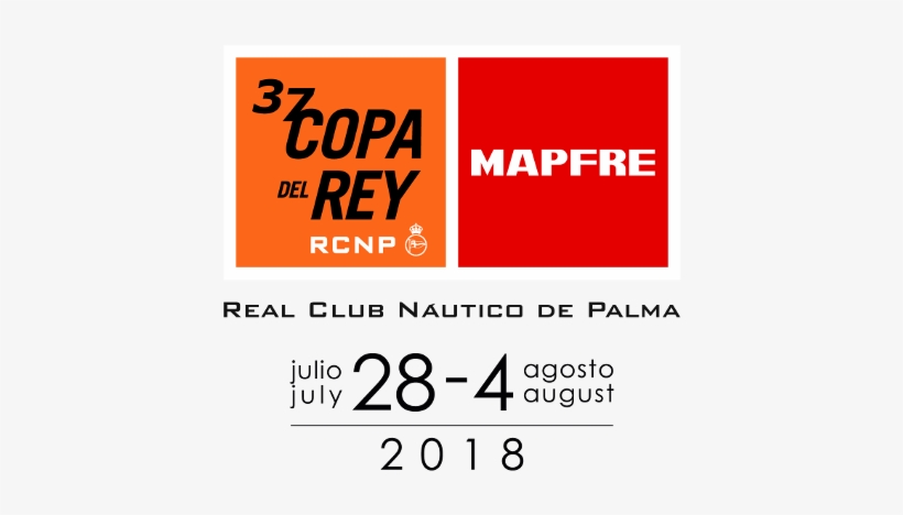 26th Jul- 4th Aug - Logo Copa Del Rey De Vela, transparent png #1490755