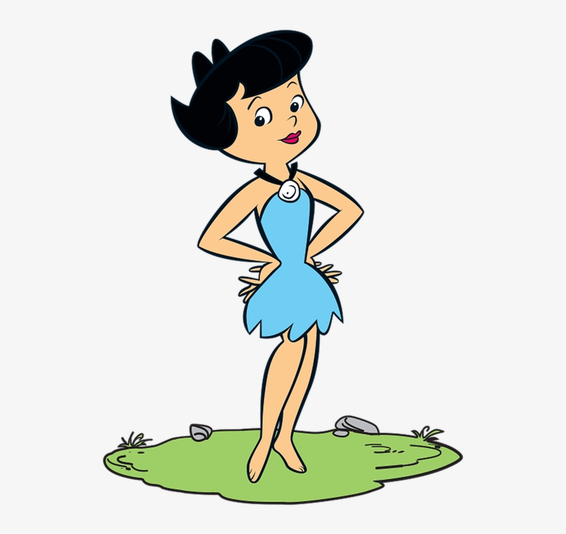 Betty Rubble, Abc - Fred And Wilma Flintstone, transparent png #1490758