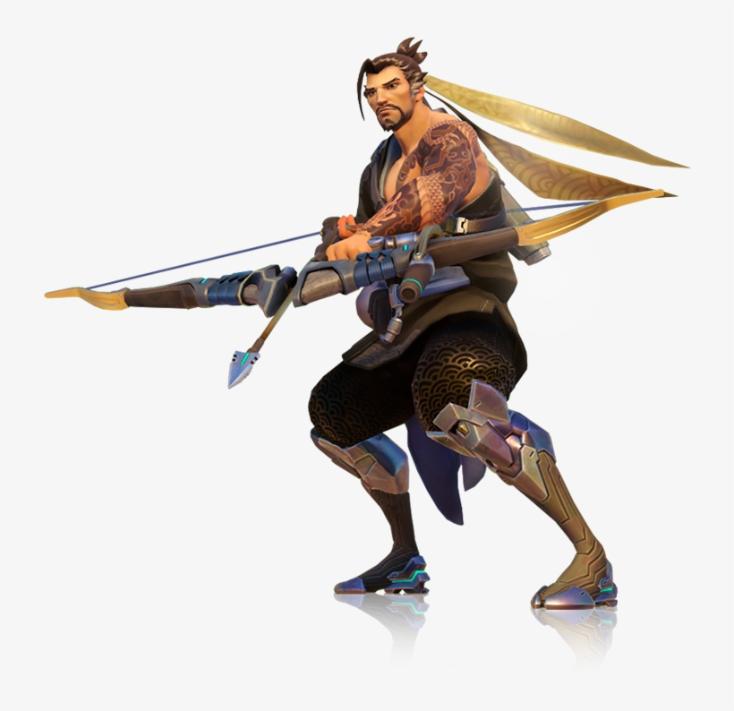 Hanzo Overwatch Png, transparent png #1490851