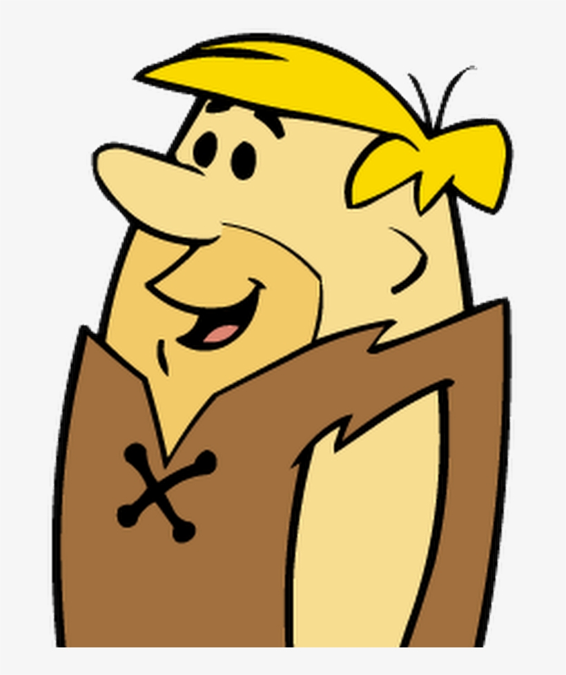 Barney Rubble, transparent png #1490881