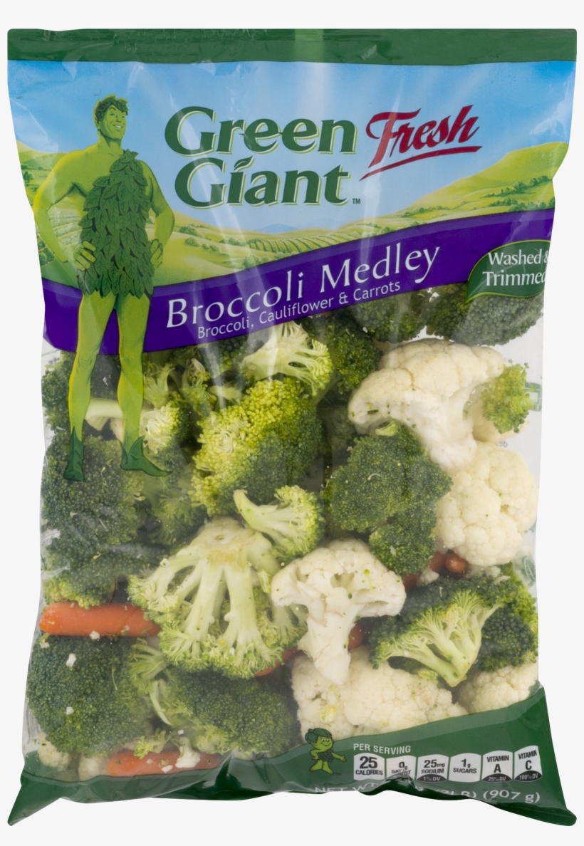 Green Giant Fresh Broccoli Medley, transparent png #1491162