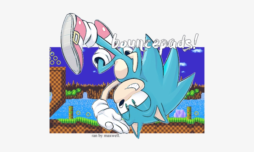 Sonic The Hedgehog, transparent png #1491265