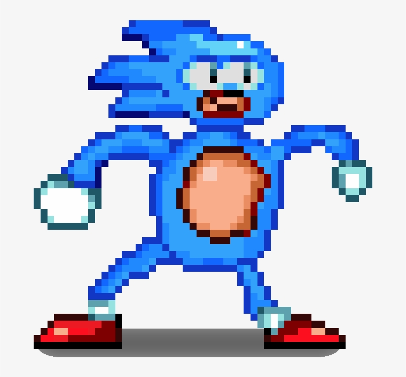 [art][oc] Sanic Mania - Sanic Mod Sonic Mania - Free Transparent PNG