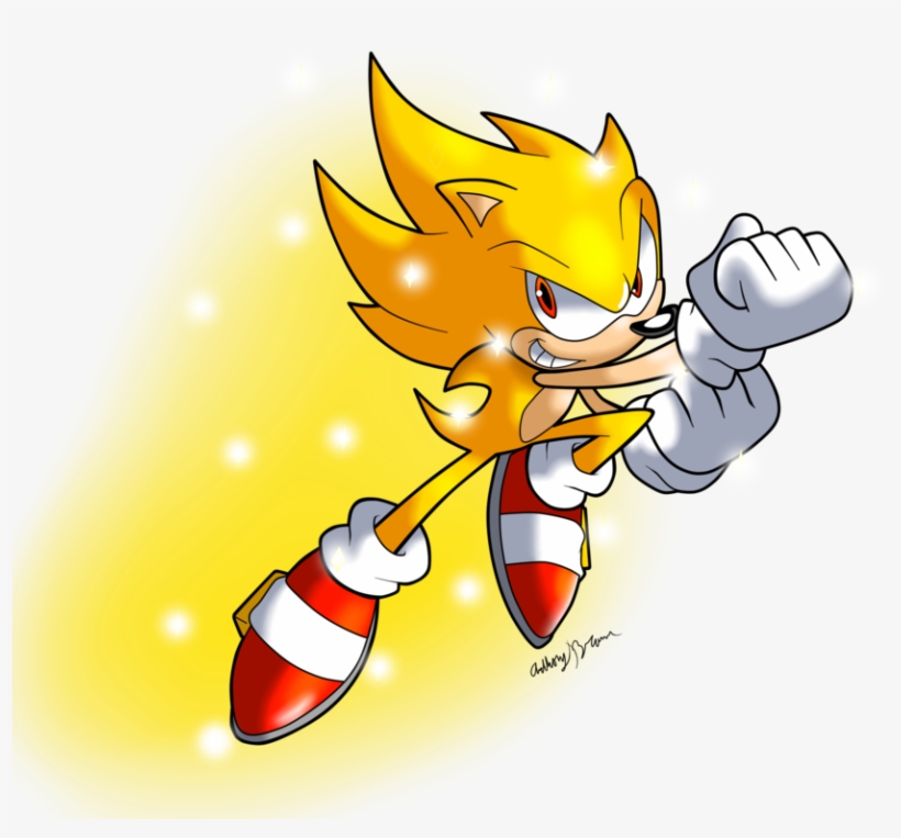 Super Sonic PNG Transparent Images Free Download, Vector Files