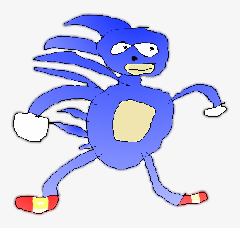 Sanic - Gotta Go Fast.