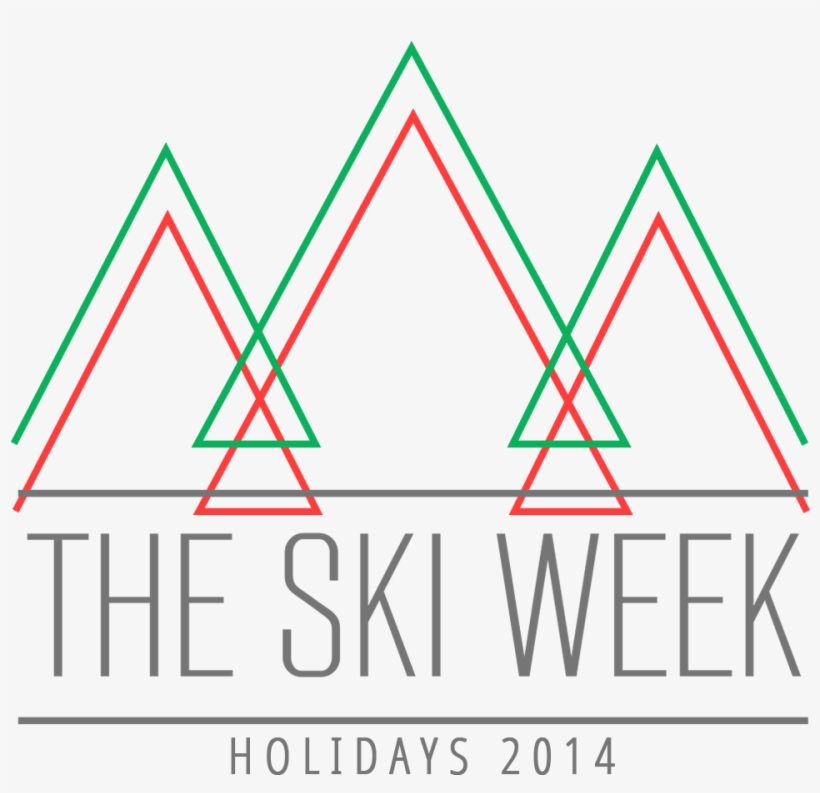 The Ski Week's Holiday Logo - Ski Week, transparent png #1491328