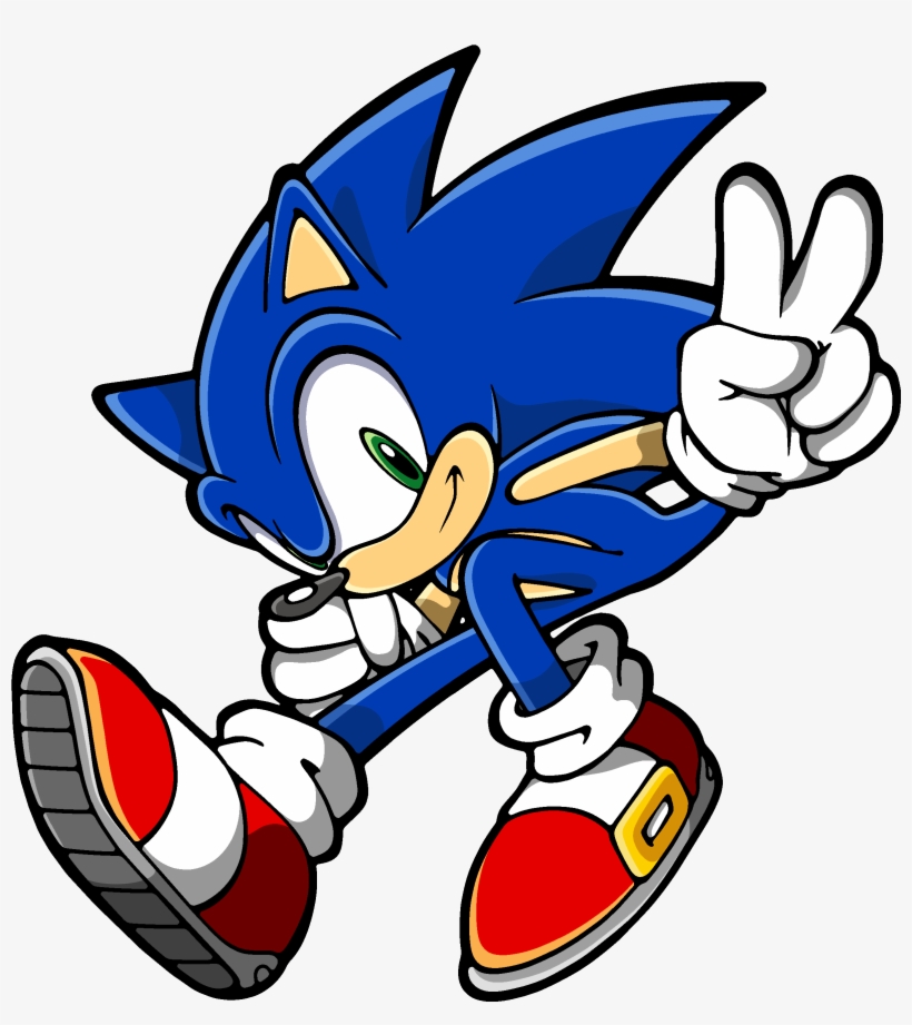 Download Sonic The Hedgehog - Sonic The Hedgehog Transparent, transparent png #1491330