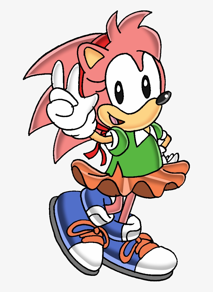 Amy Rose PNG Images Transparent Free Download