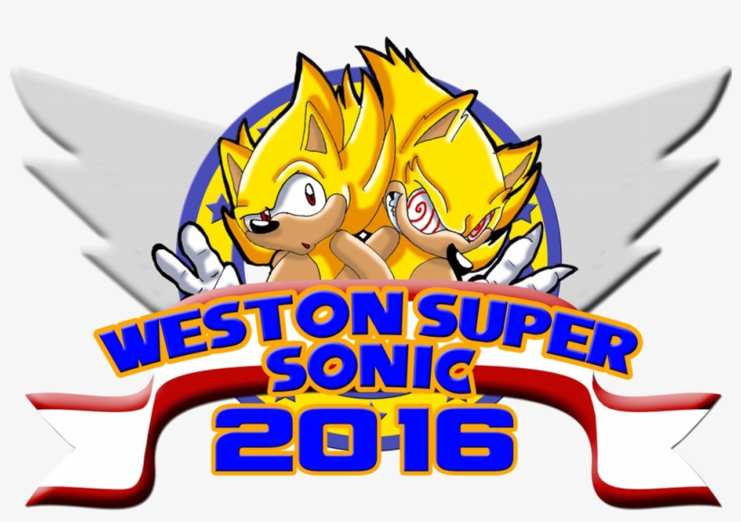 Weston Super Sonic 2016 Logo - Weston Super Sonic Logo, transparent png #1491460