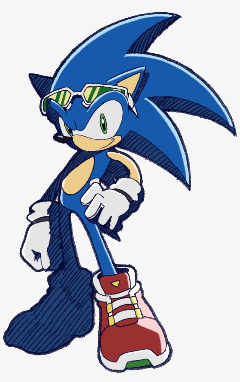 Lijik - Sonic Riders Sonic The Hedgehog, transparent png #1491506