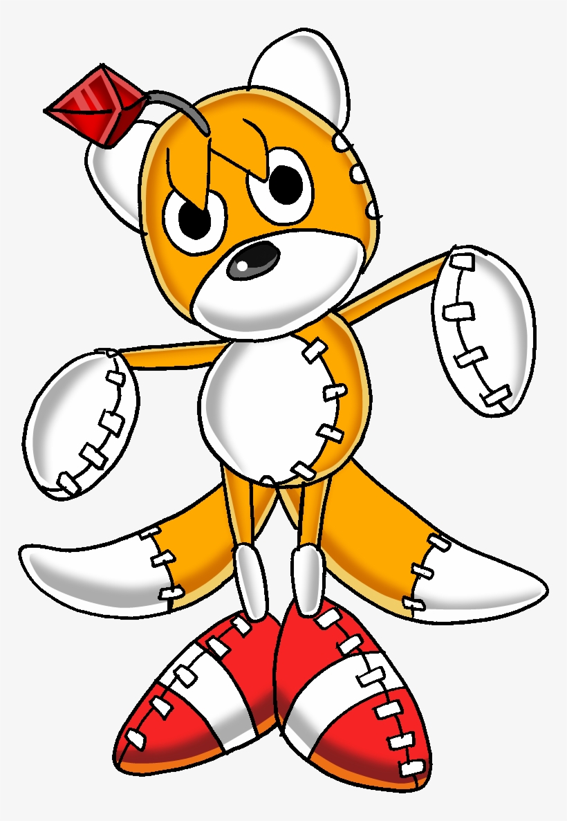 Tails Doll Png, transparent png #1491563
