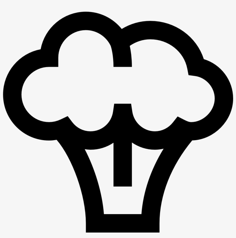 Free Download At Icons8 - Broccoli Icon Vector Png, transparent png #1491581