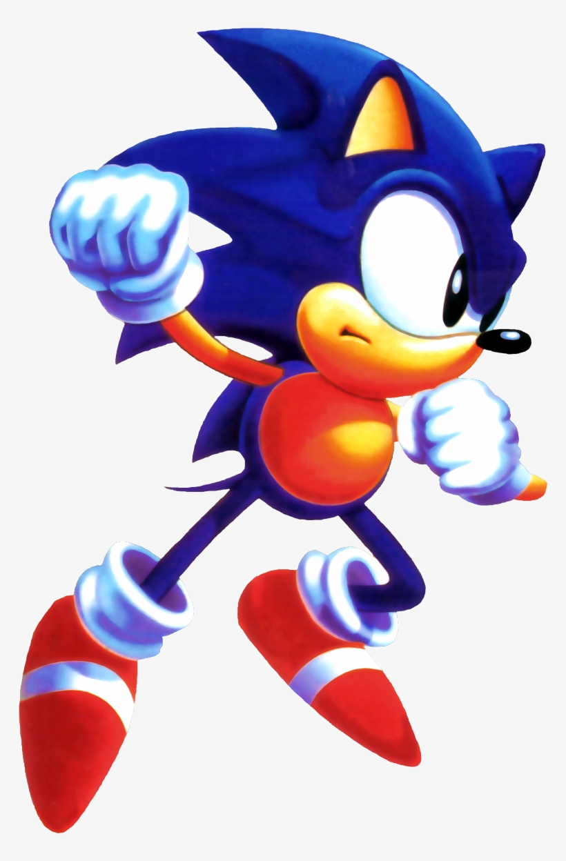 Sonicfist - Sonic Cd Sonic Png, transparent png #1491585