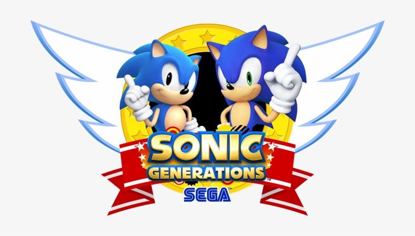 Krtdl Raisin Ruins 2 - Sonic Generations Logo, transparent png #1491607