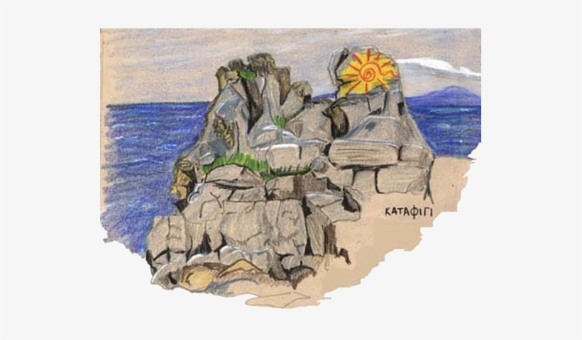 Katafigi, Greece - - Outcrop, transparent png #1491714