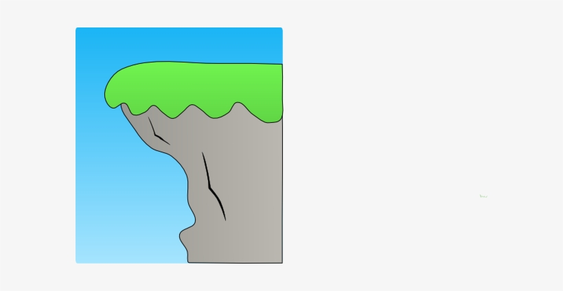 Svg Library Library Cliff Clipart - Cliff Clipart, transparent png #1491778