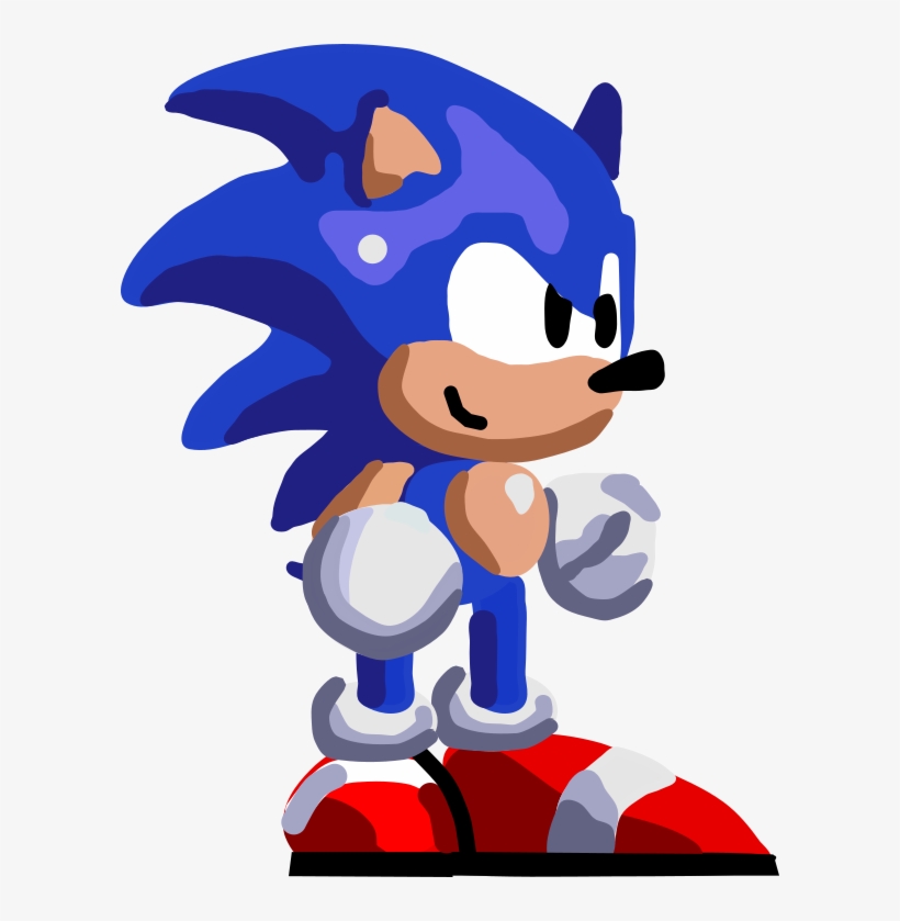 Sonic Sprite Png, Transparent Png , Transparent Png Image - PNGitem