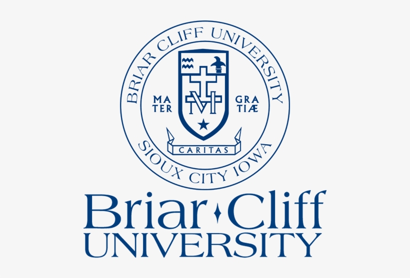 Briar Cliff University Seal - Briar Cliff University Logo Png, transparent png #1491802