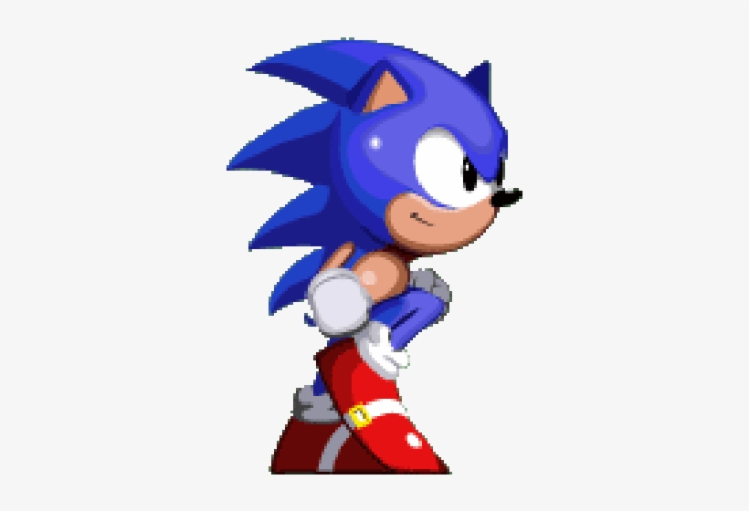 Sonic Engine - Sonic Running Gif, transparent png #1491900