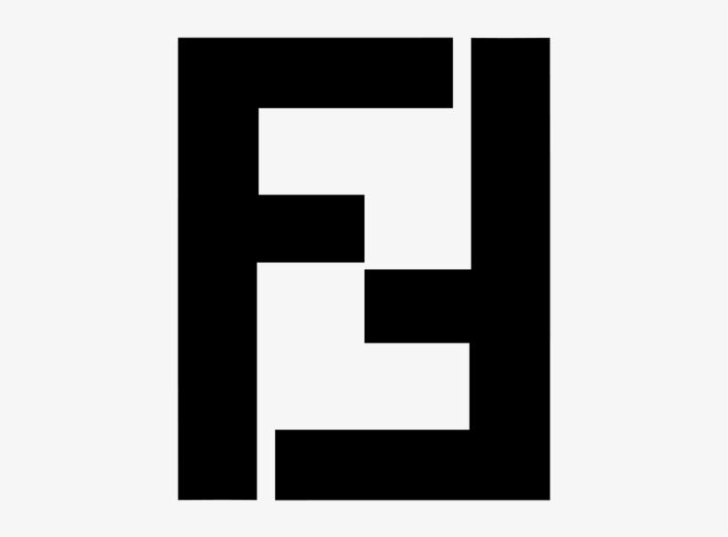 Fendi Logo Transparent, transparent png #1491922