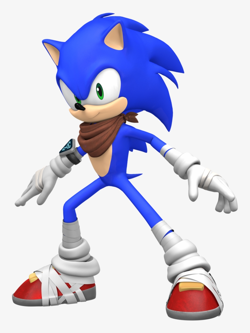 410kib, 1024x1024, Sanic - Sonic Boom, transparent png #1491954