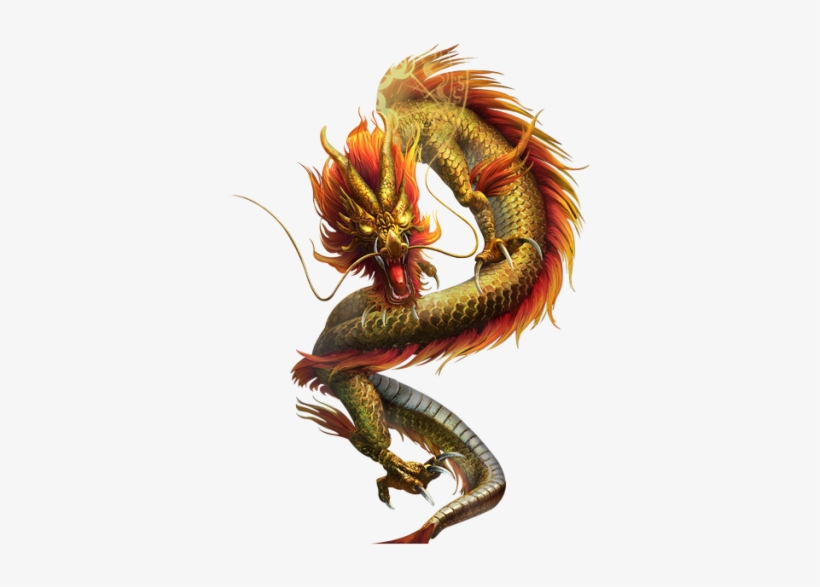 Cartoon Chinese Dragon Transparent Decorative - Chinese Dragon, transparent png #1491956